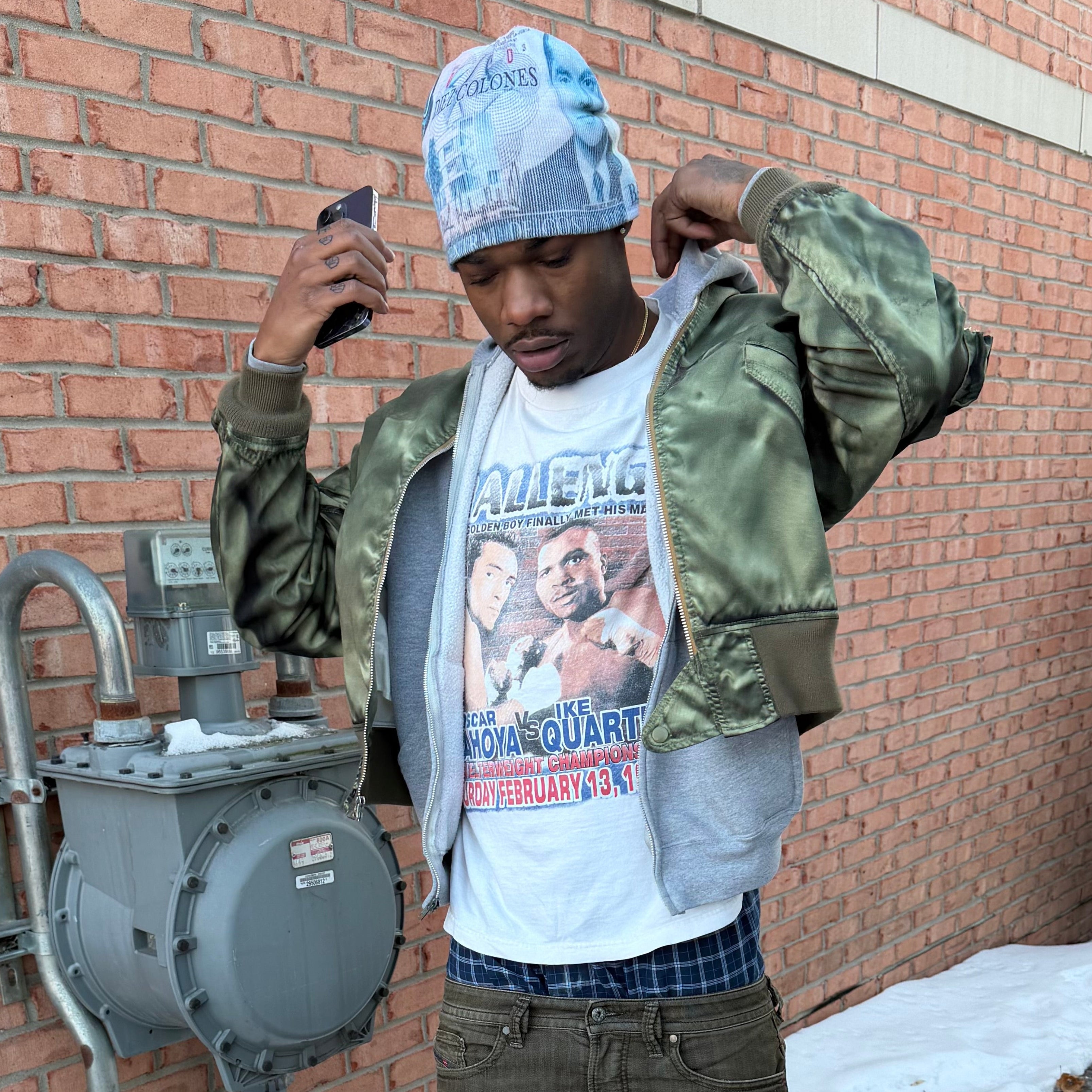Colón B-Note Beanie