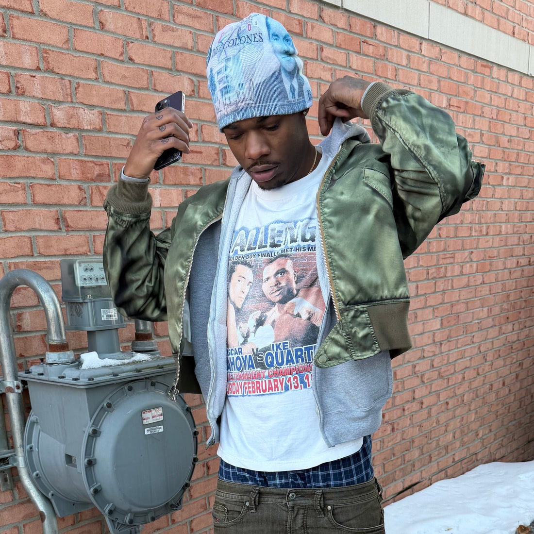 Colón B-Note Beanie