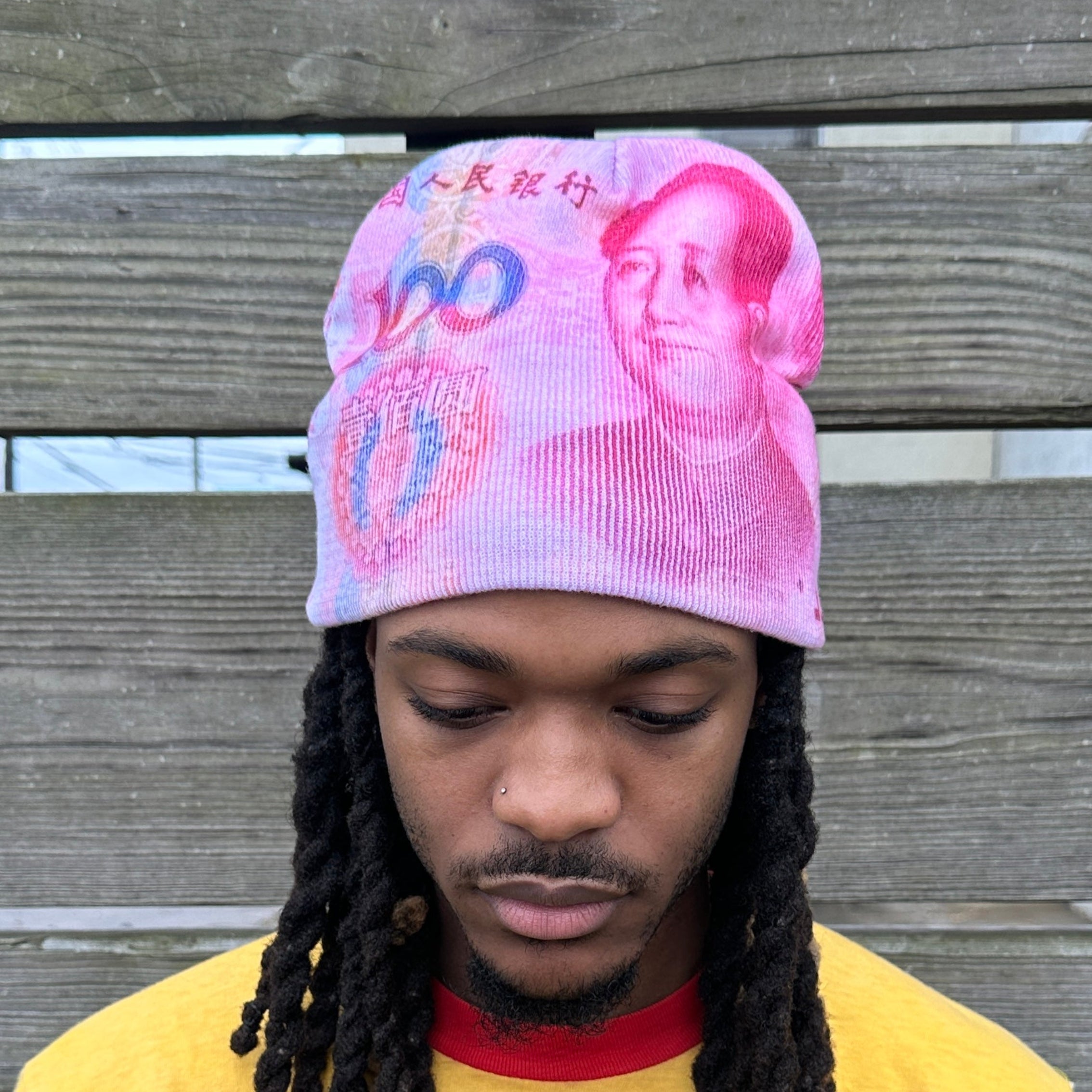 Yuan B-Note Beanie